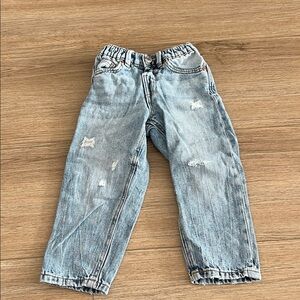 Zara 2-3Y Kids Blue Denim Jeans